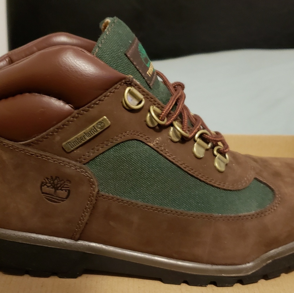"Beef & Broccoli" Timberlands